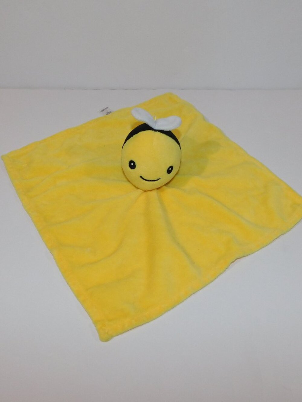 George Yellow Bumble Bee Security blanket baby Lovey Nunu Soother Comforter